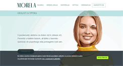 Desktop Screenshot of morelaokulisti.si